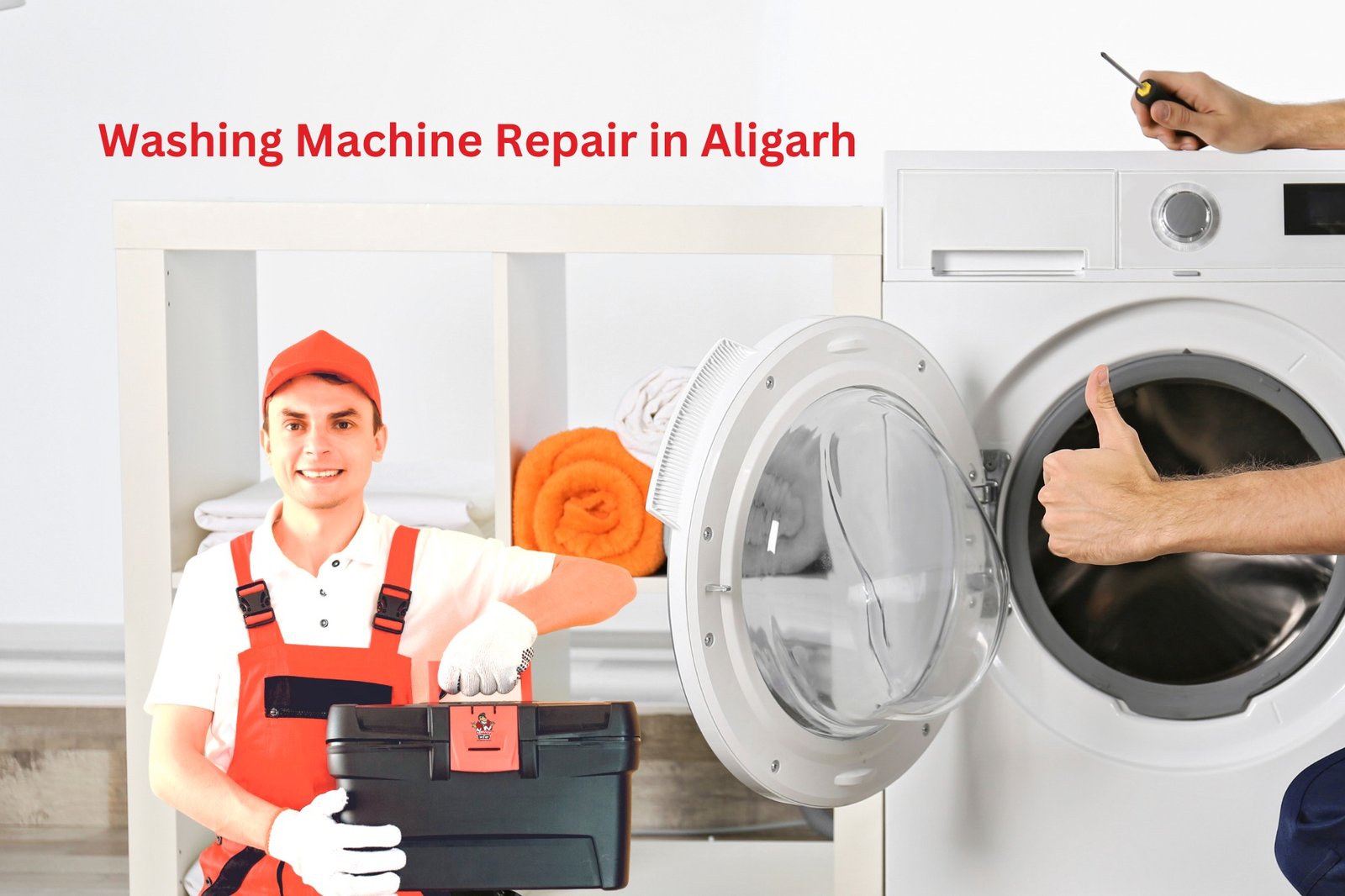 Looking for Professional, Low-Cost Washing Machine Repair in Aligarh?