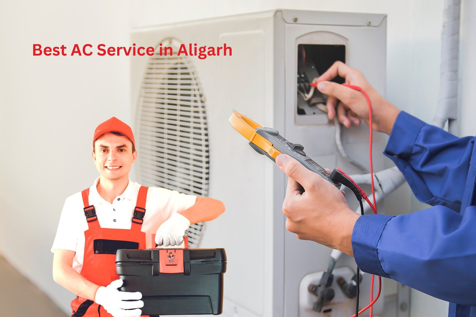 Want the Best AC Service in Aligarh?
