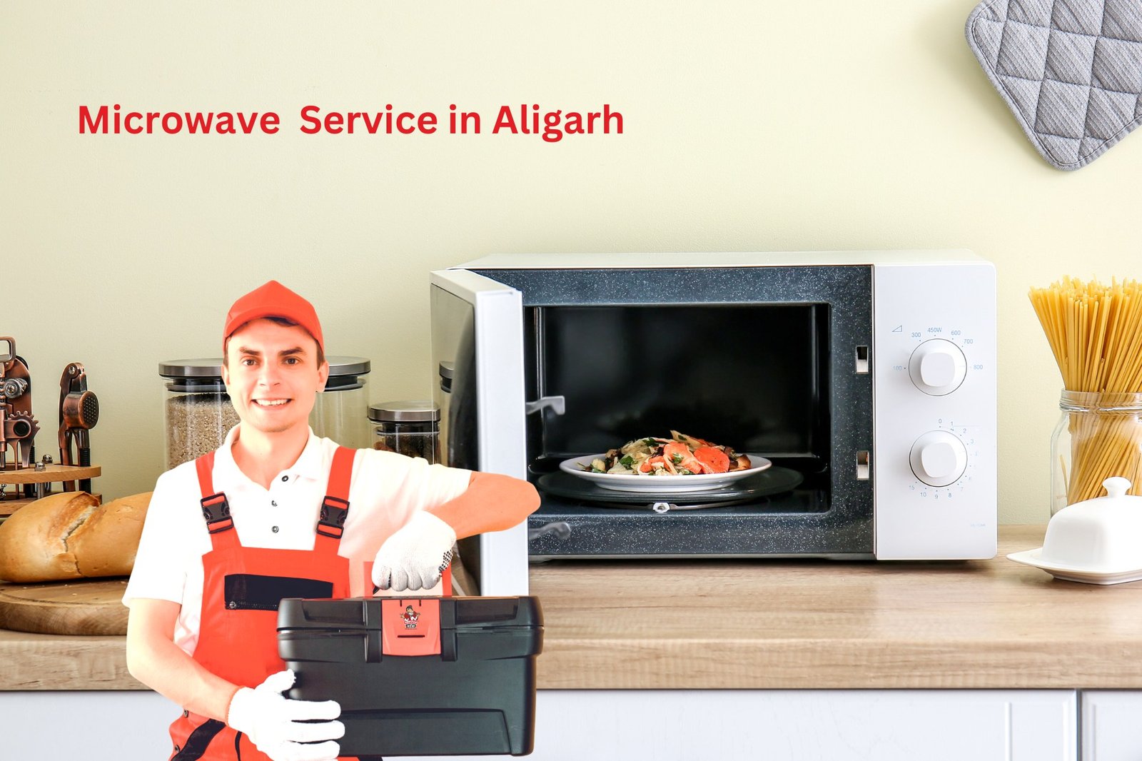 Looking for Top Quality and Affordable Microwave  Service in Aligarh?