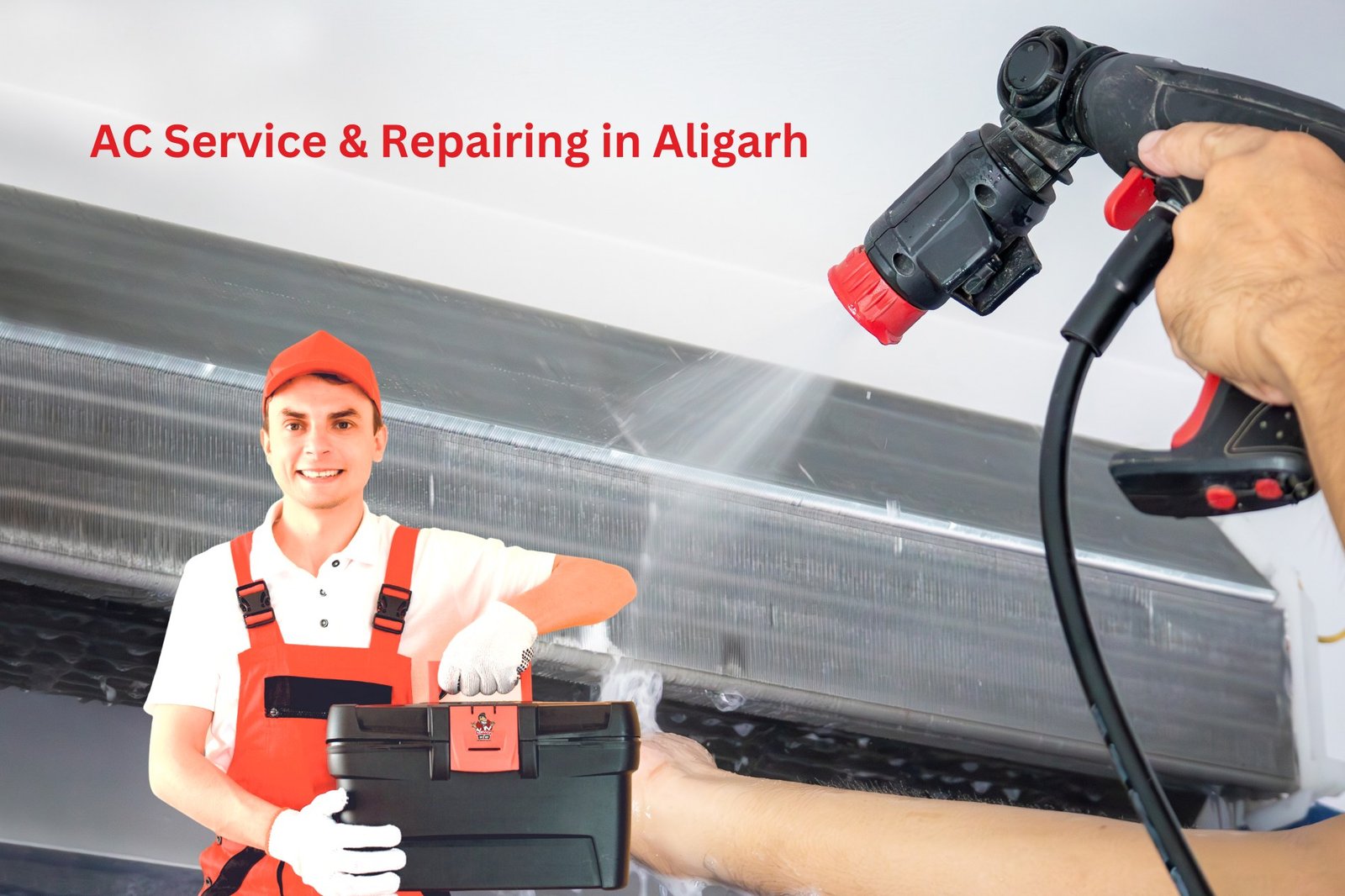 Stay Chill with Affordable AC Service & Repairing in Aligarh