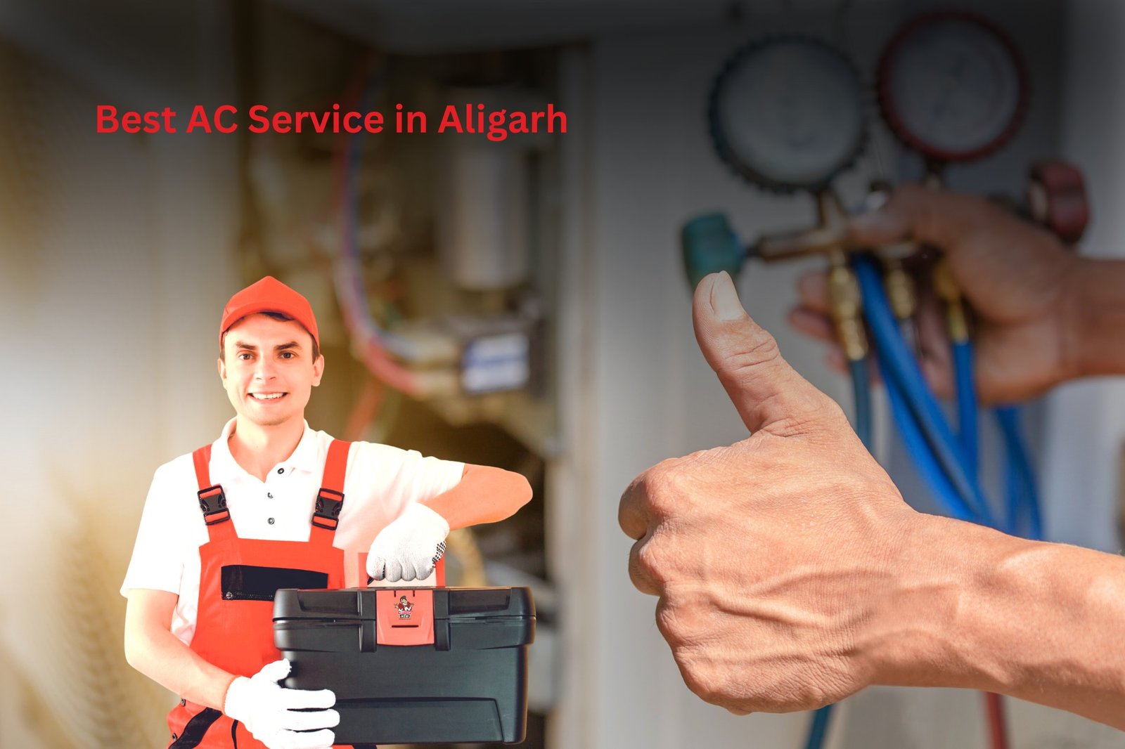 Stay Cool with the Best AC Service in Aligarh