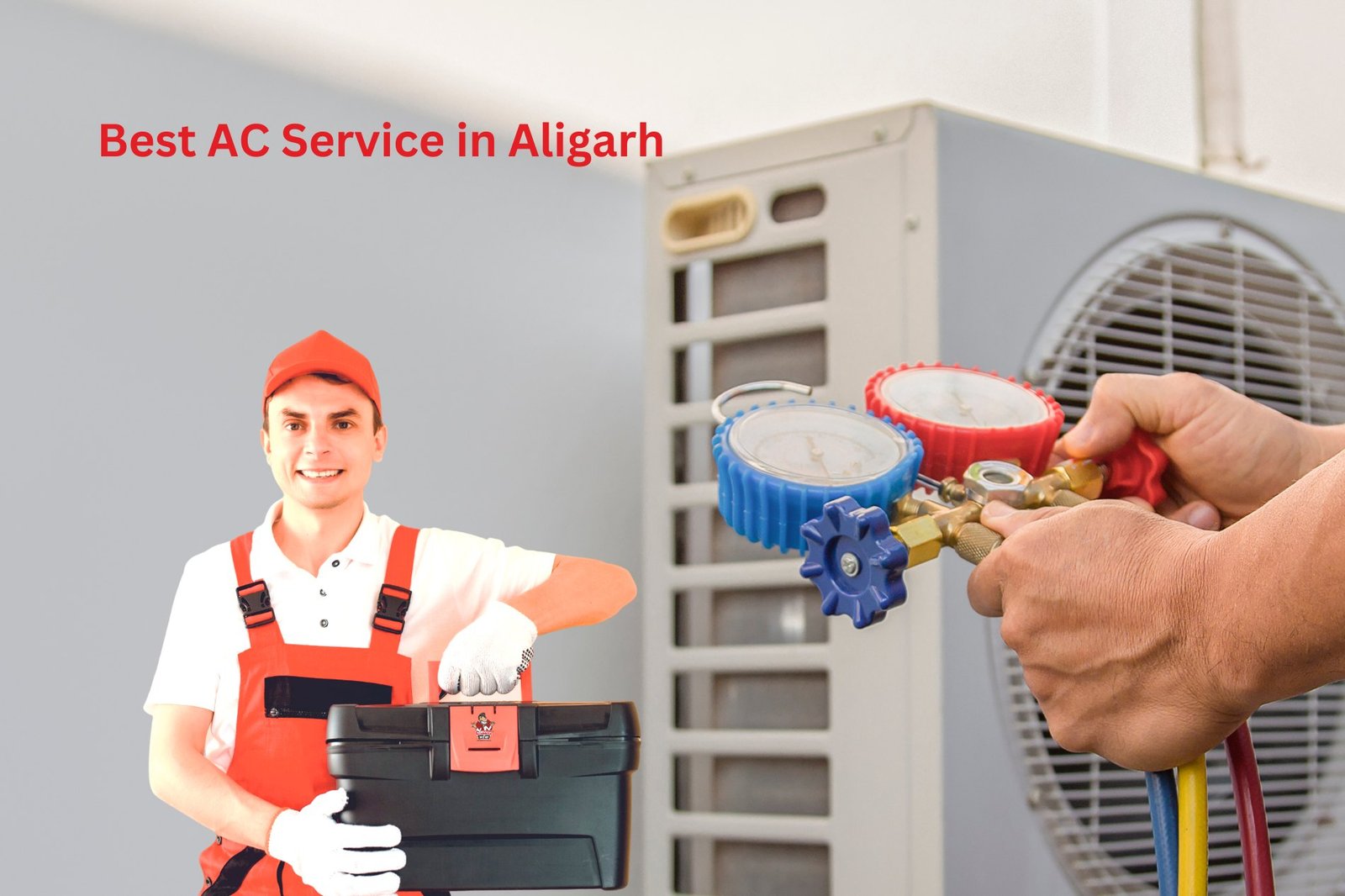 Best AC Service in Aligarh with Service Bhaiya’s Expert Team
