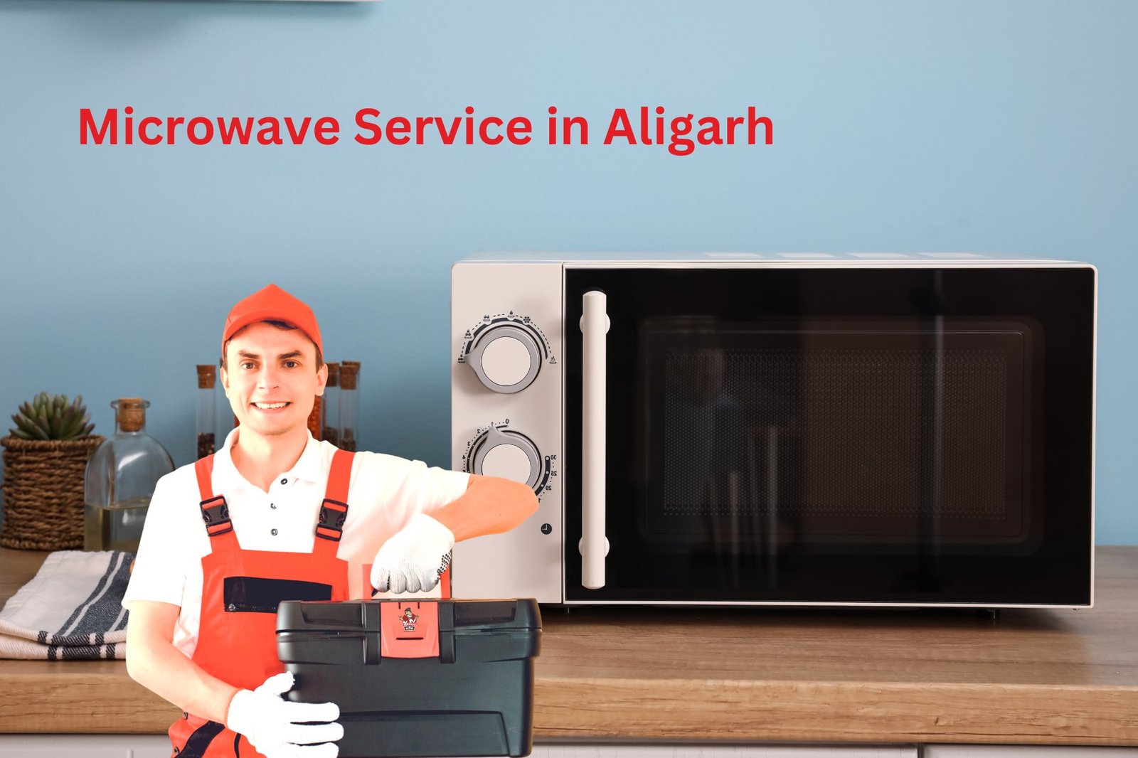 Need Professional Microwave Service in Aligarh?