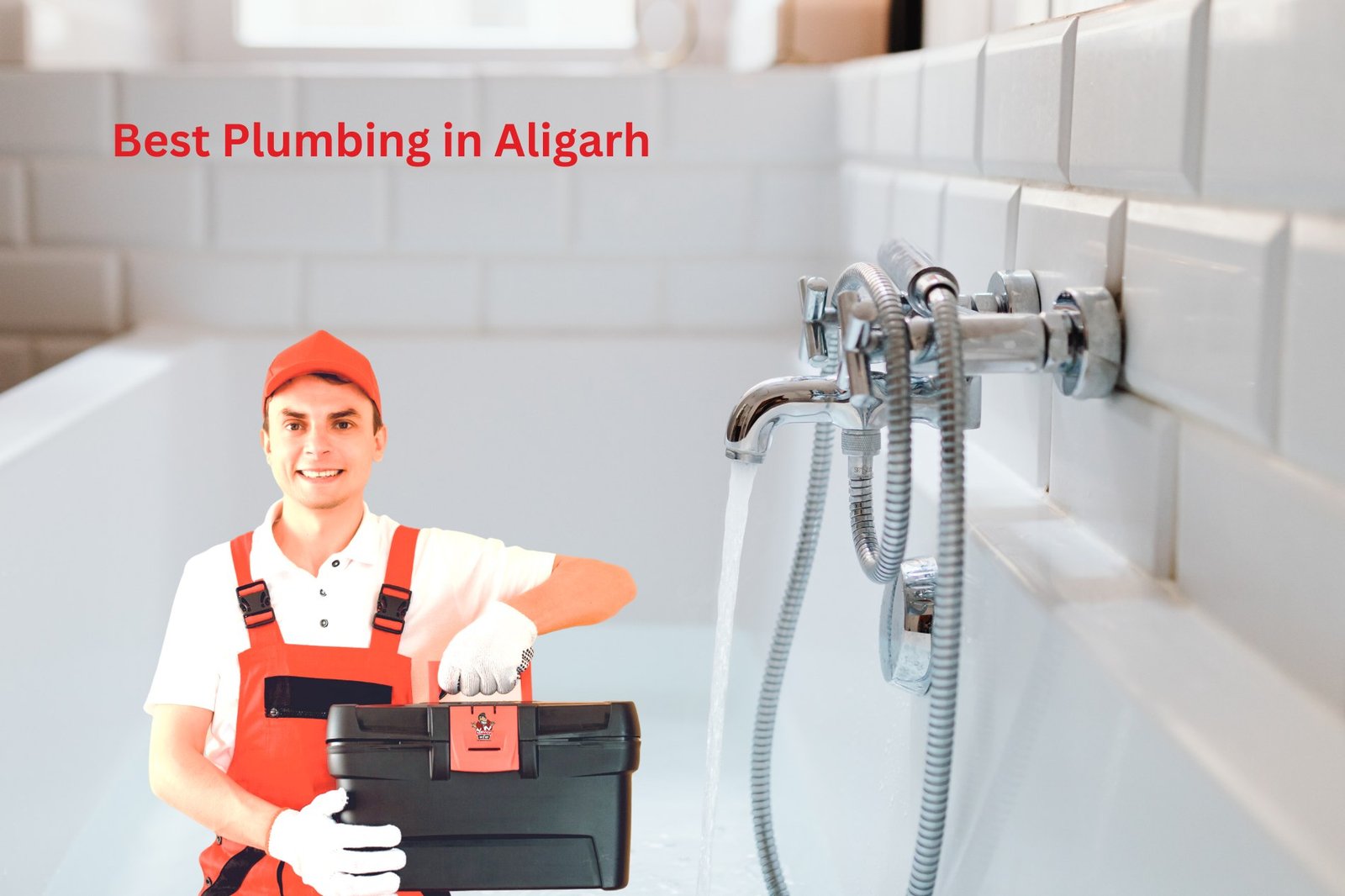 Your Go-To Source for Plumbing in Aligarh
