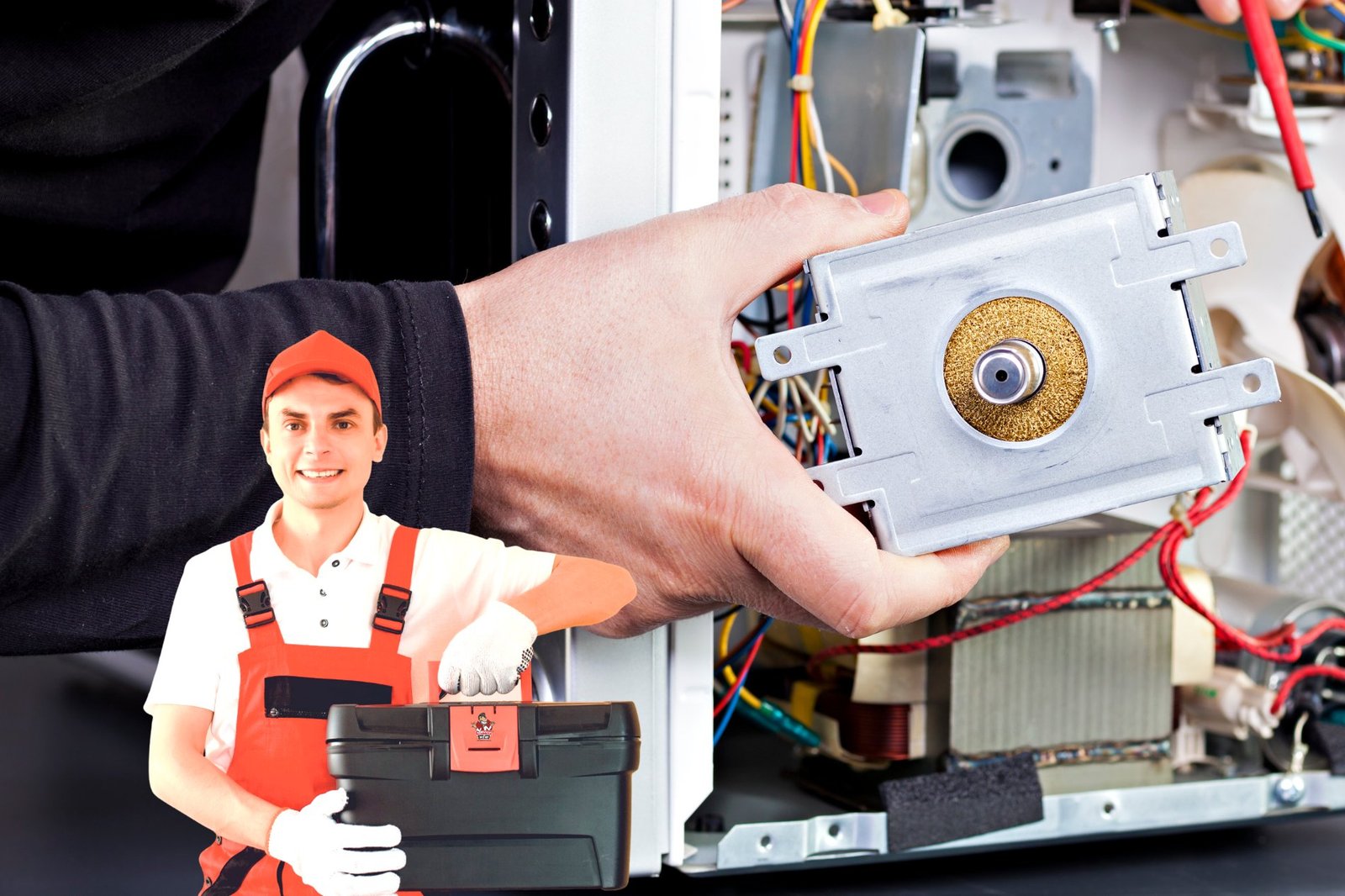 Fast and Affordable Microwave Service in Aligarh