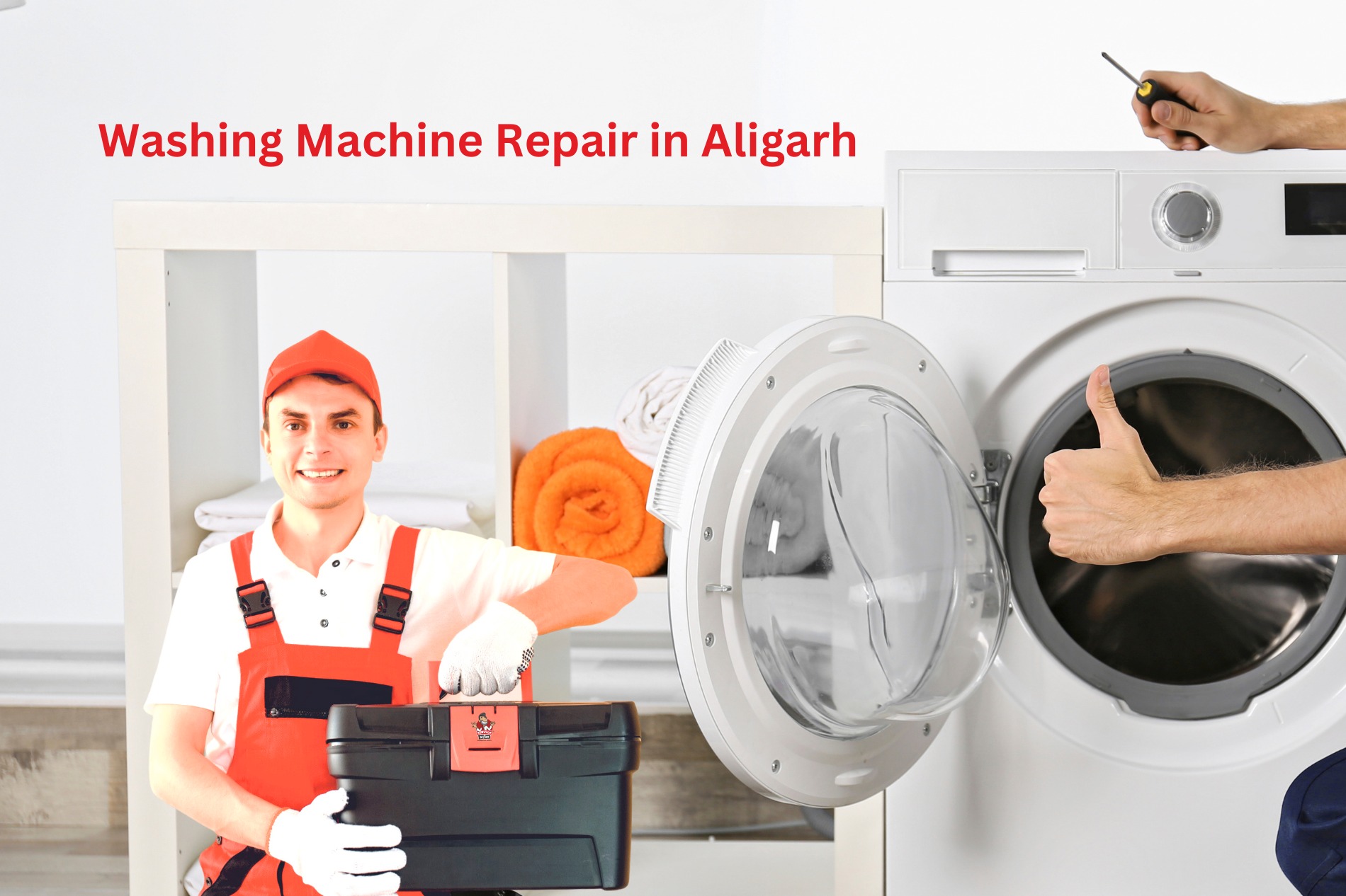 Service Bhaiya - Looking for Professional Low-Cost Washing Machine Repair in Aligarh