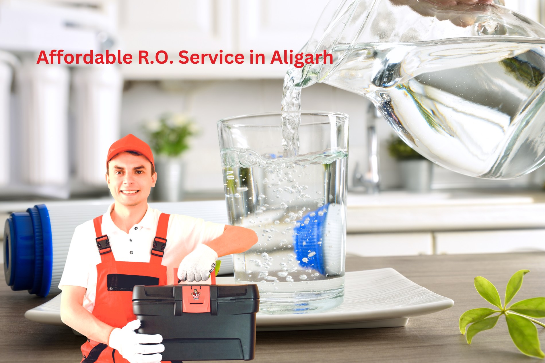 Service Bhaiya - Affordable RO Service in Aligarh