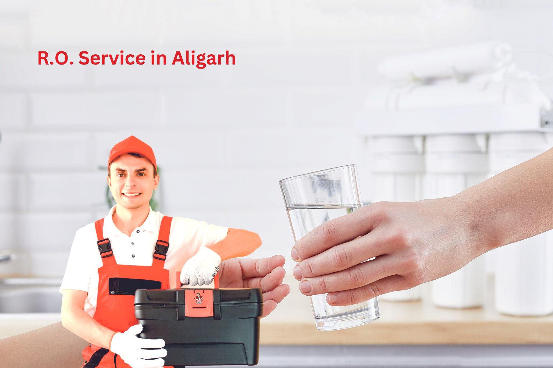 Service Bhaiya - Need Professional RO Service in Aligarh