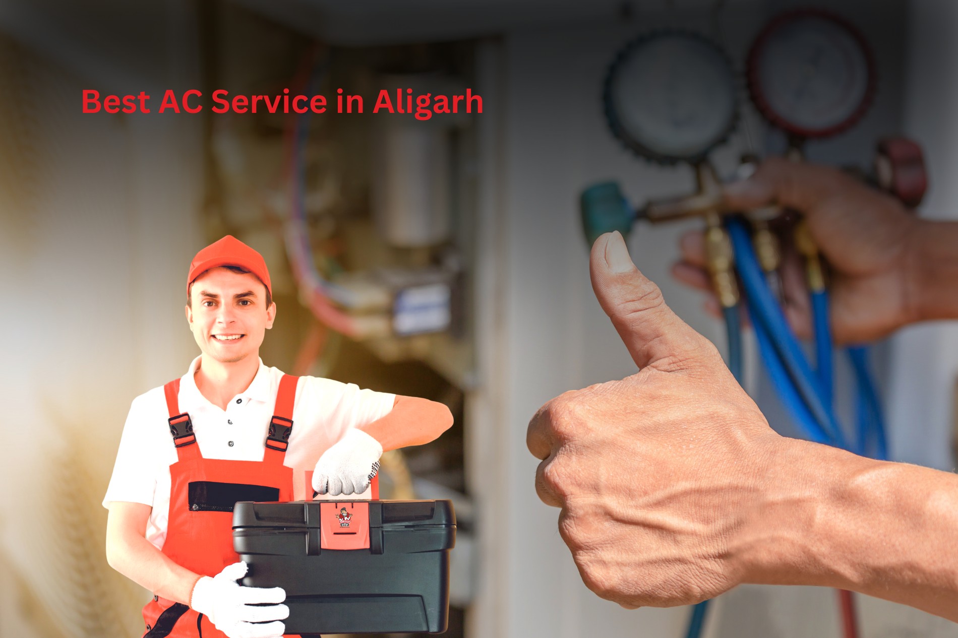 Service Bhaiya - Stay Cool with the Best AC Service in Aligarh