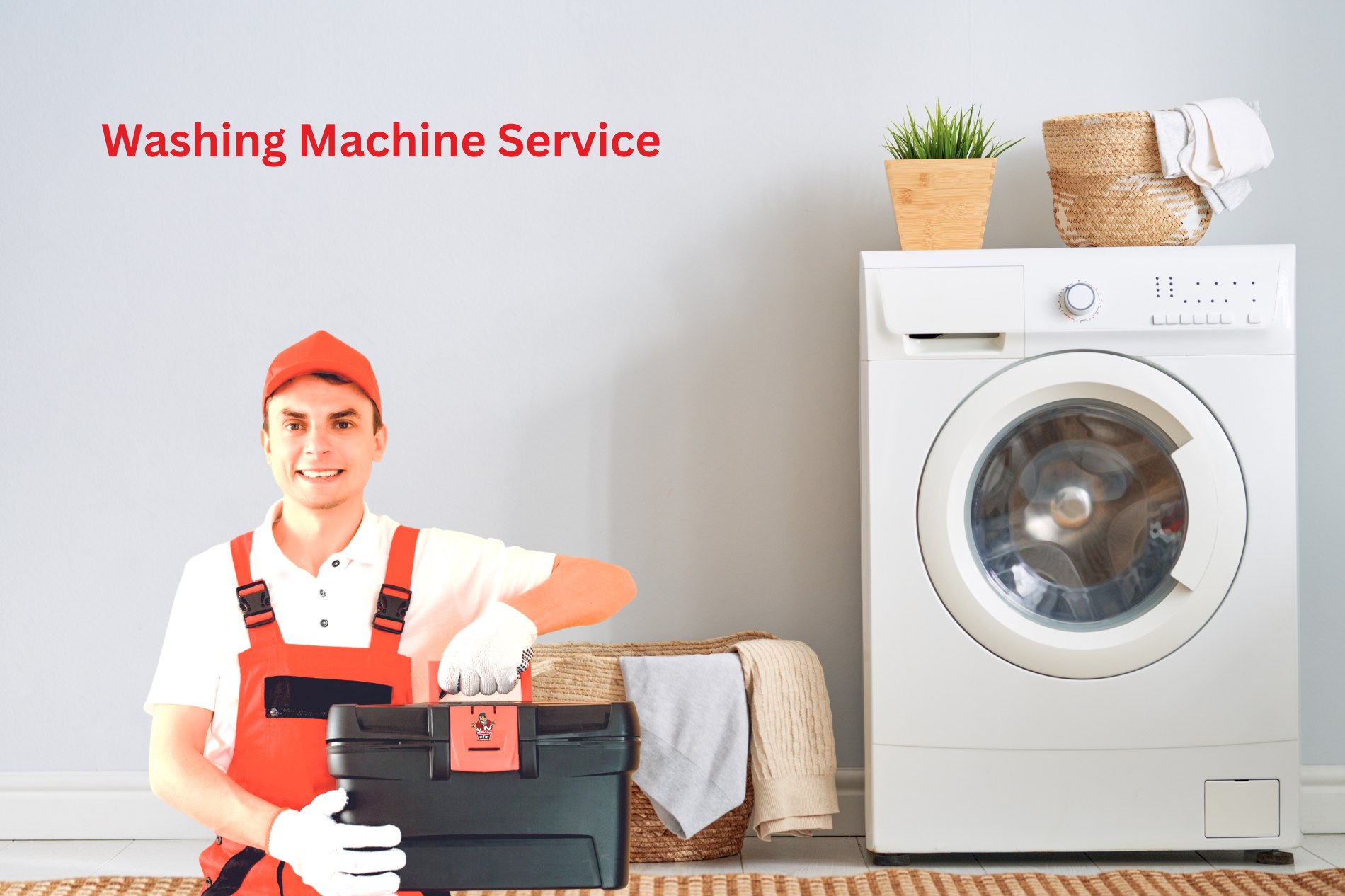 Service Bhaiya - Your Best Choice for Washing Machine Service in Aligarh